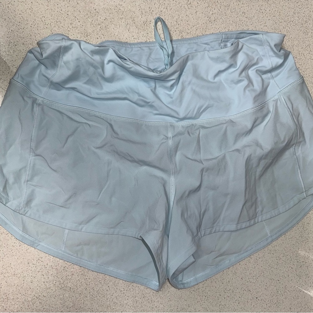 Lulu Speed Up High Rise 2.5 shorts